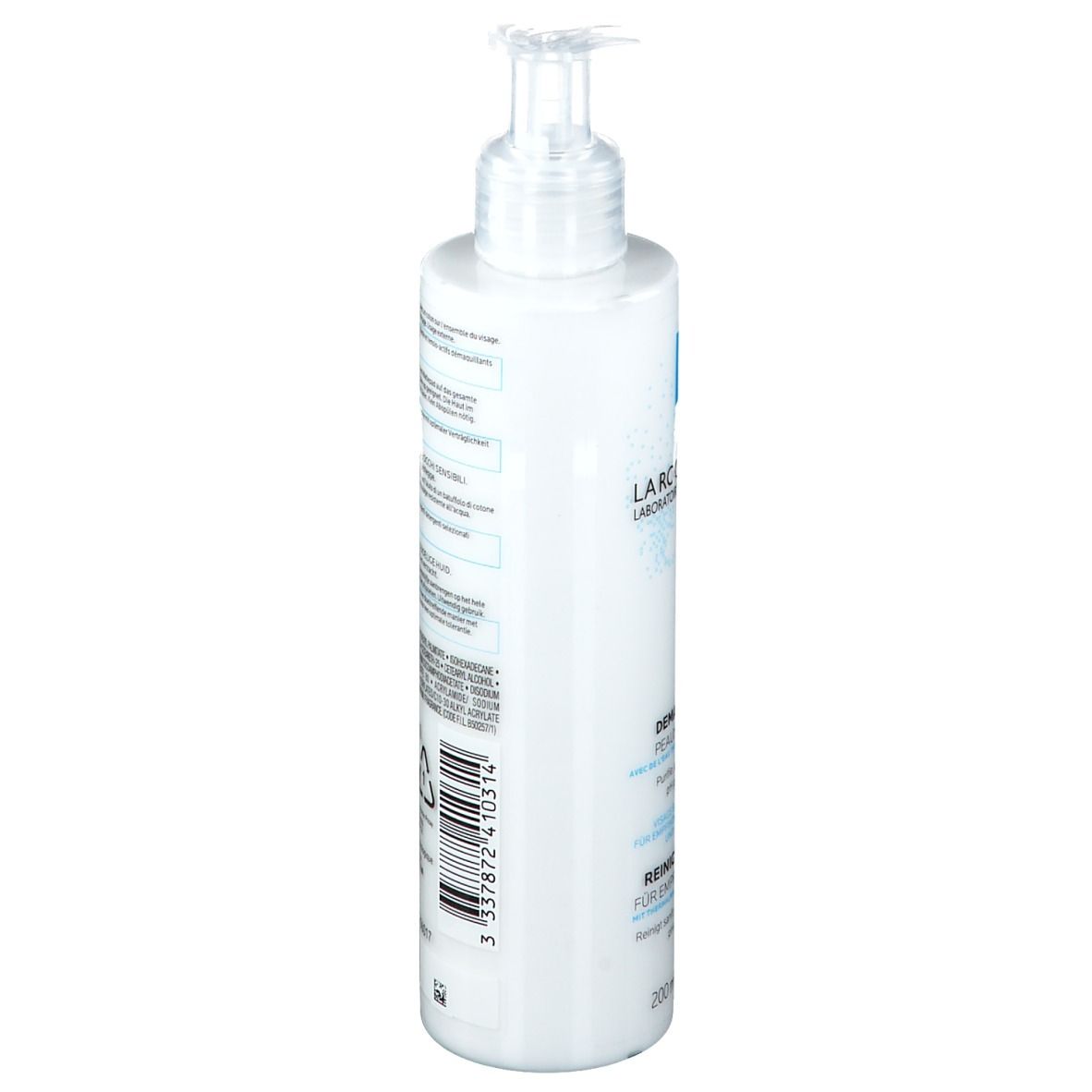 LA ROCHE POSAY Lait démaquillant physiologique