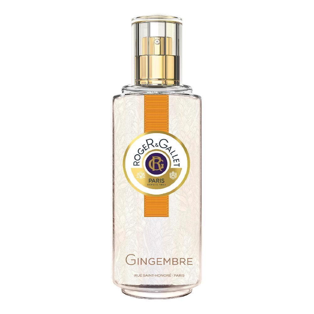 Roger & Gallet Gingembre Eau Fraîche Parfumée Bienfaisante