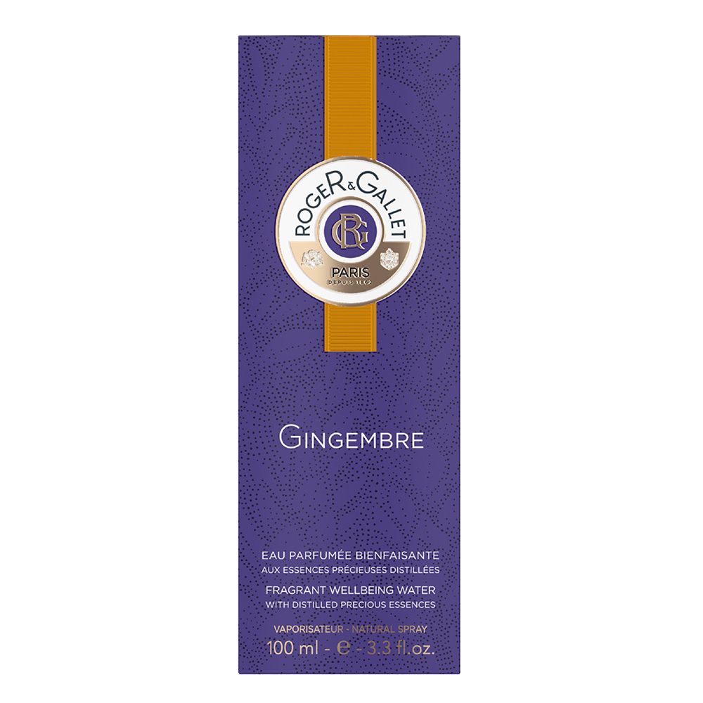 Roger & Gallet Gingembre Eau Fraîche Parfumée Bienfaisante