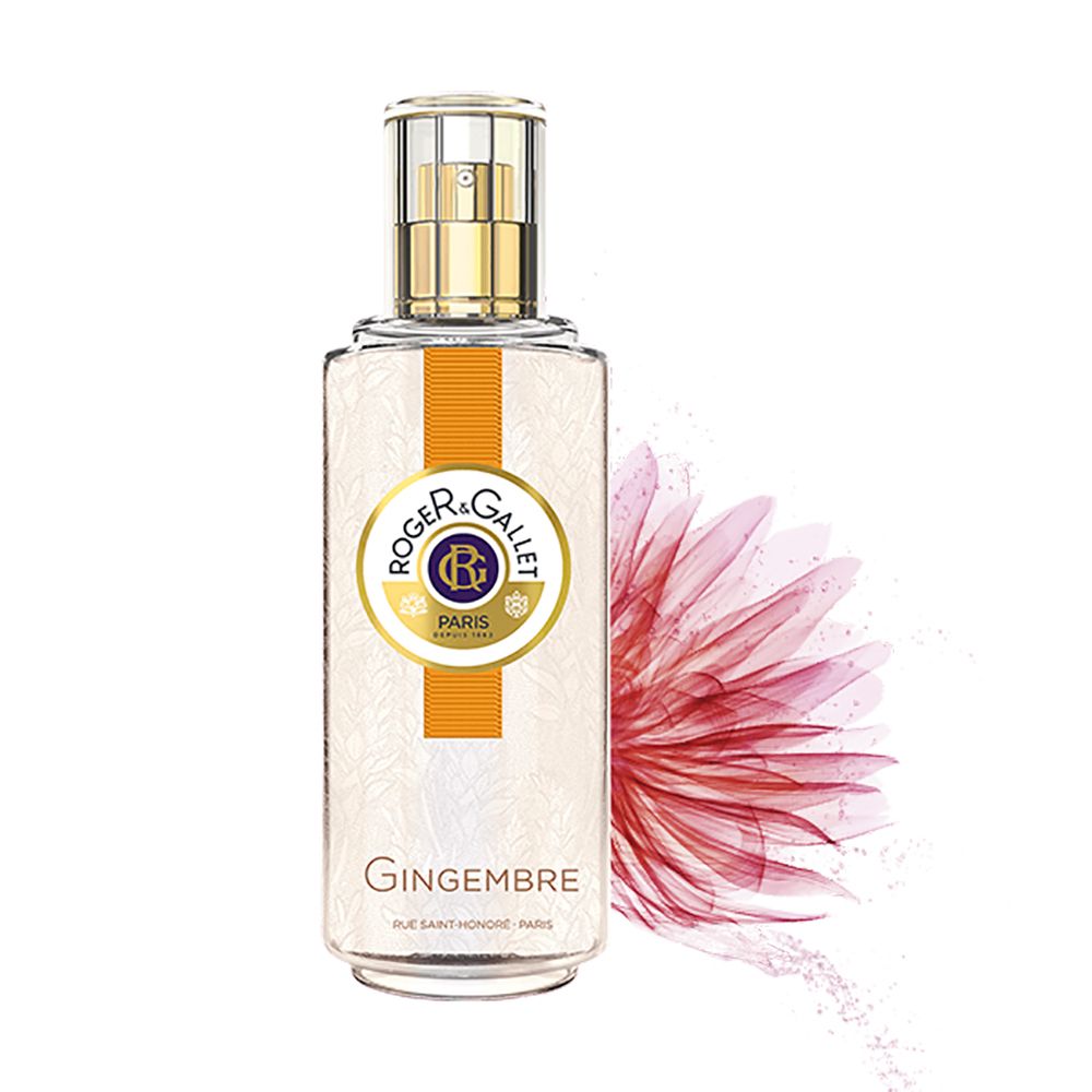 Roger & Gallet Gingembre Eau Fraîche Parfumée Bienfaisante