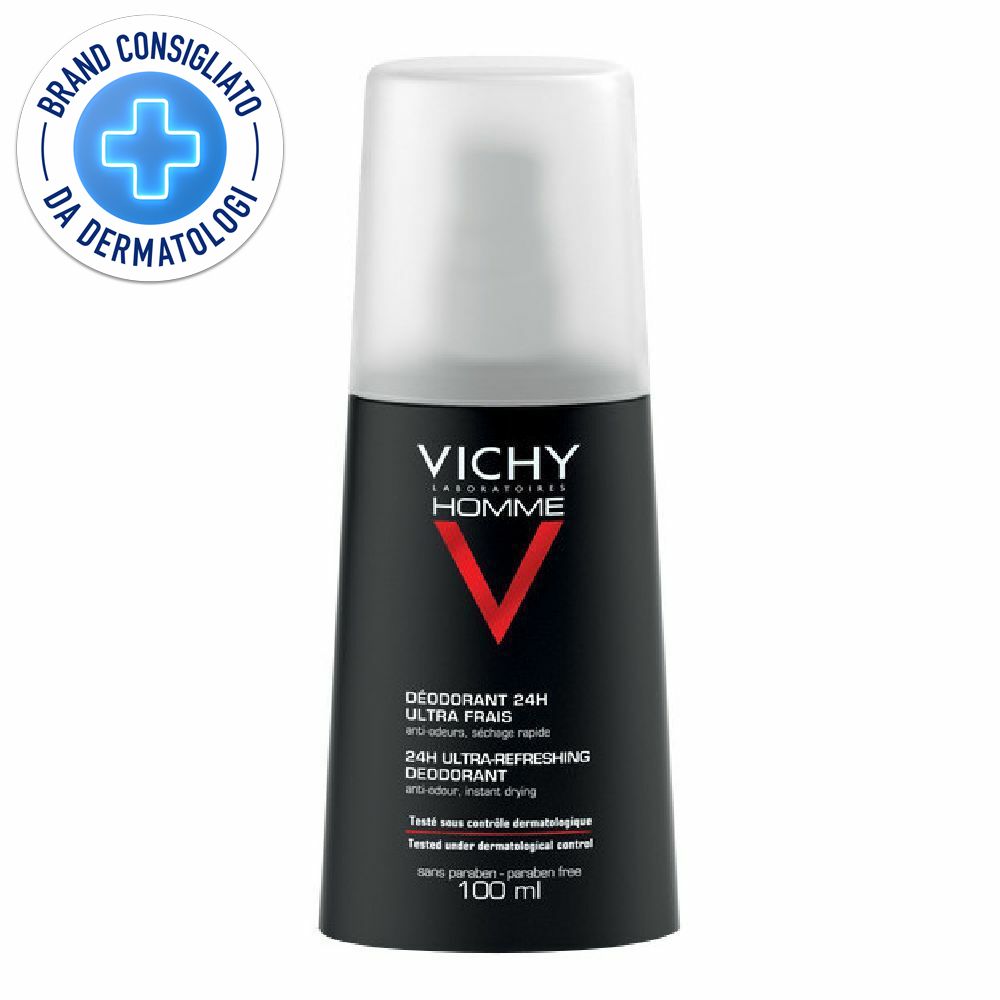 VICHY Déodorant vaporisateur 24 H Ultra frais