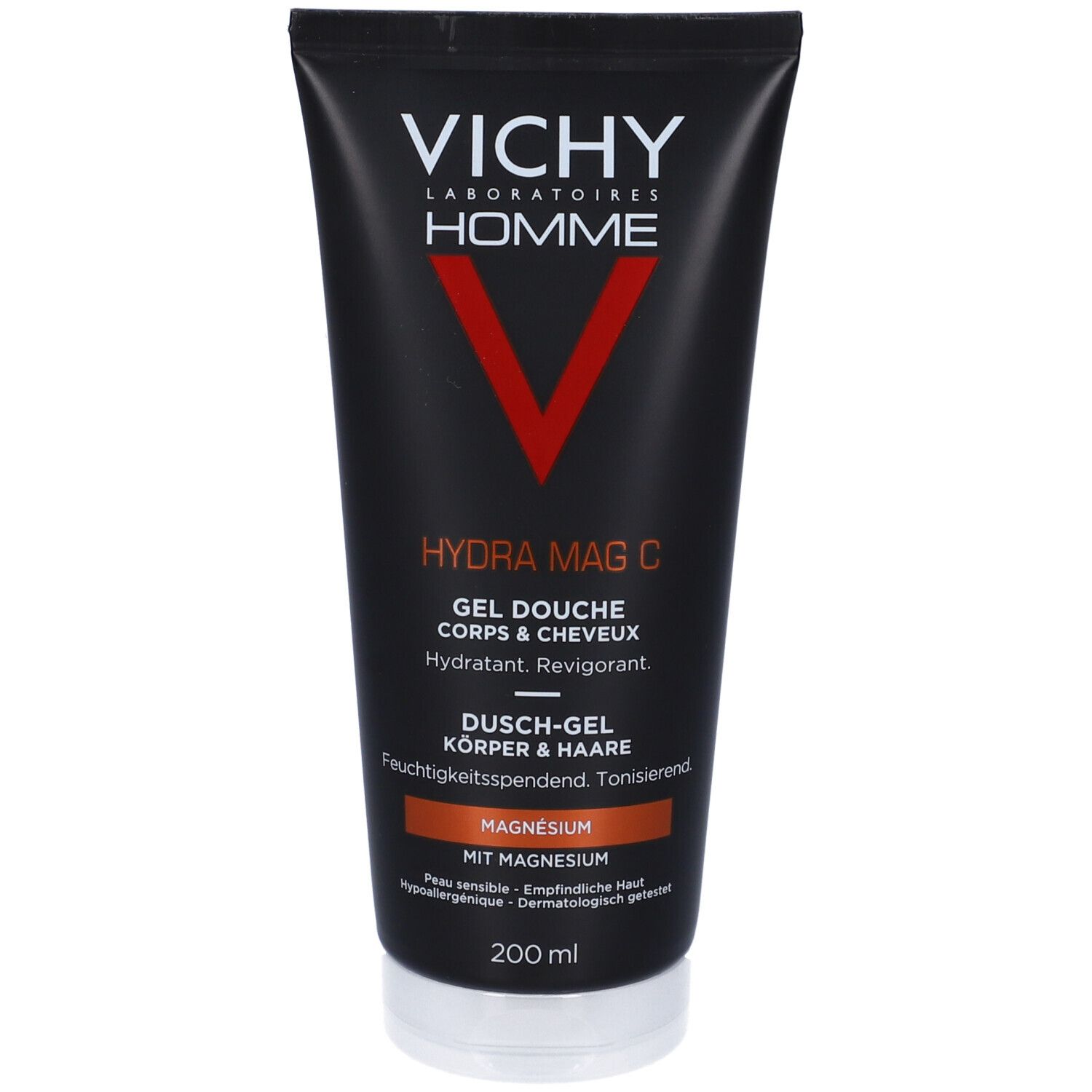 Vichy Homme Hydra Mag C gel douche hydratant révigorant