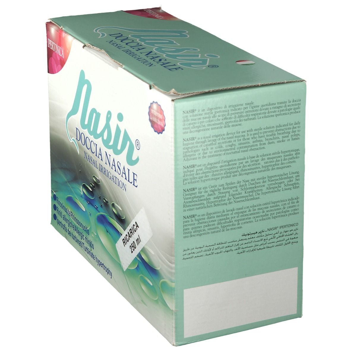 Nasir® Hypertonische Nasendusche