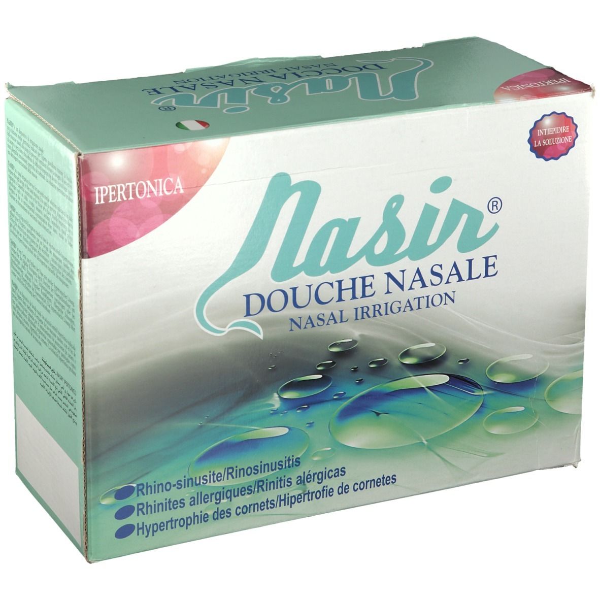 Nasir® Hypertonische Nasendusche