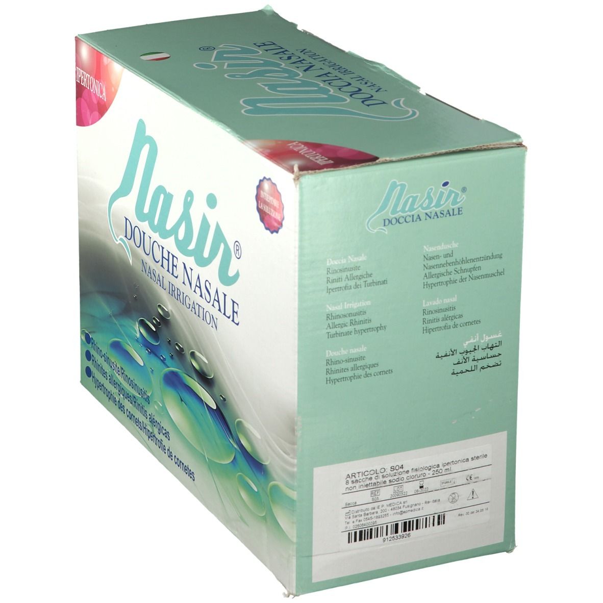 Nasir® Hypertonische Nasendusche