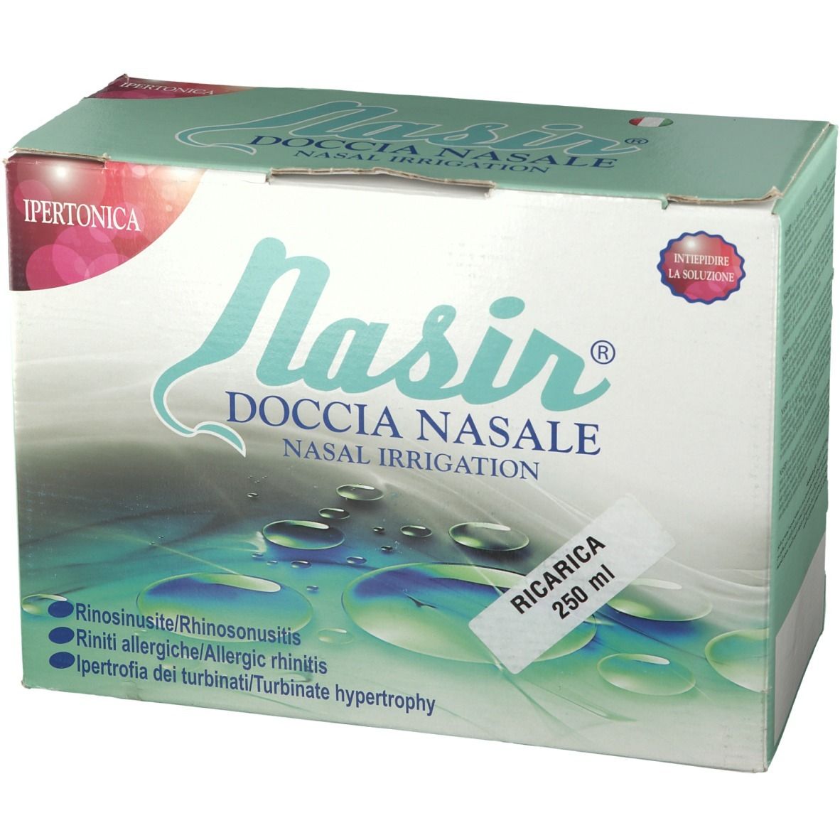 Nasir® Hypertonische Nasendusche