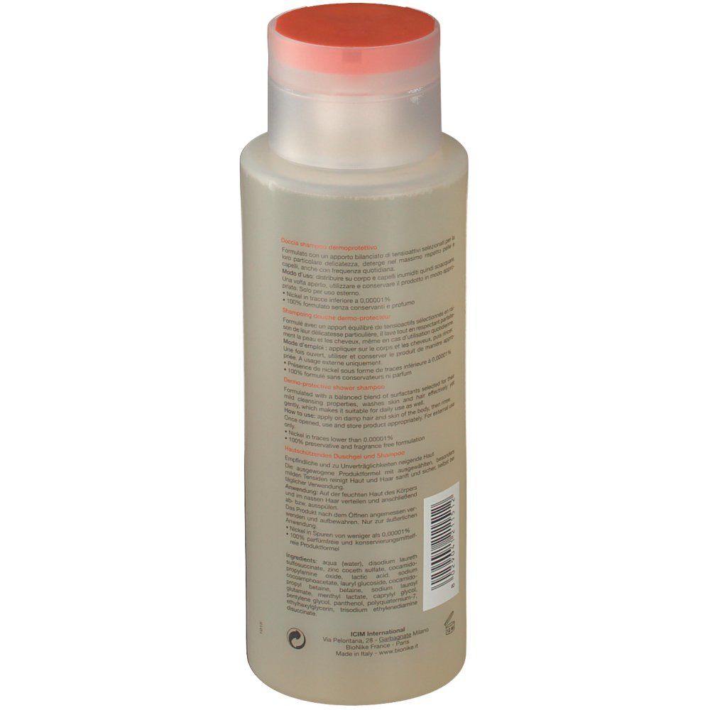 BioNike Triderm Dusch-Shampoo