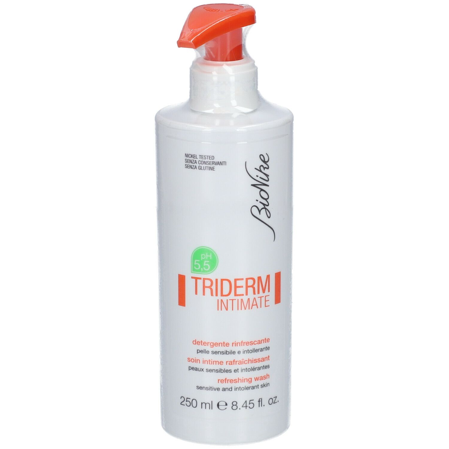 Bionike Triderm Intim-Detergens Rinfrescante pH 5,5