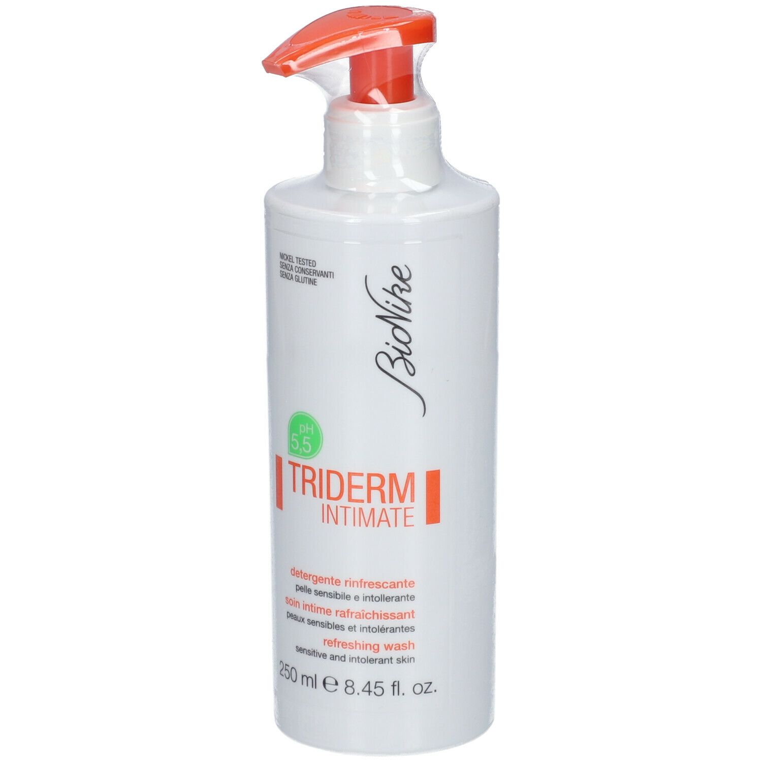 Bionike Triderm Intim-Detergens Rinfrescante pH 5,5