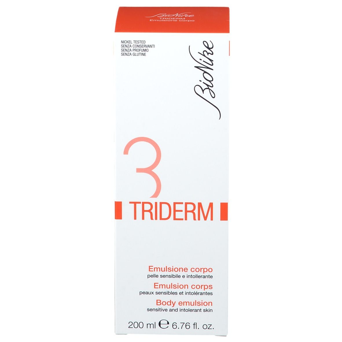 BioNike TRIDERM Körper-Emulsion