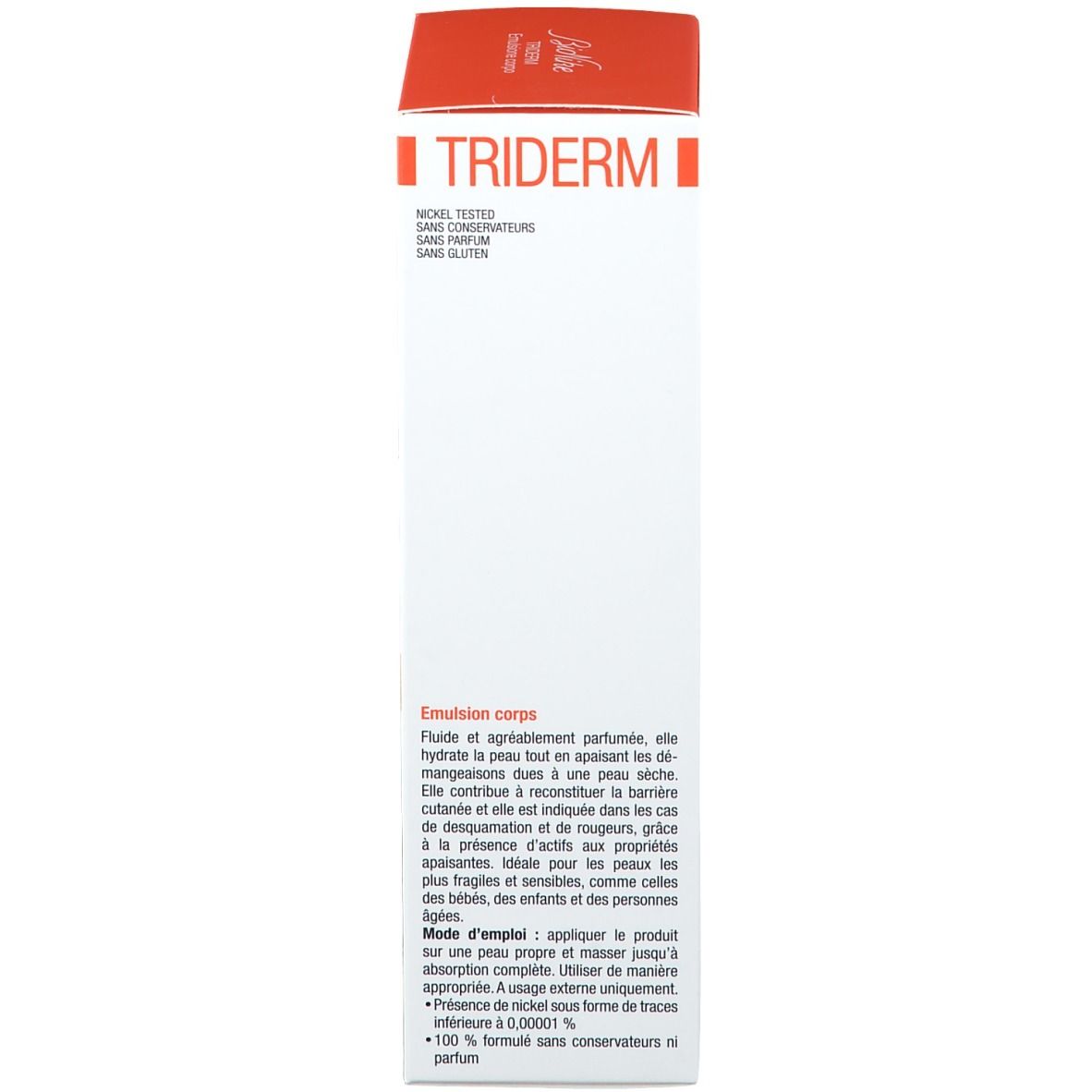 BioNike TRIDERM Körper-Emulsion