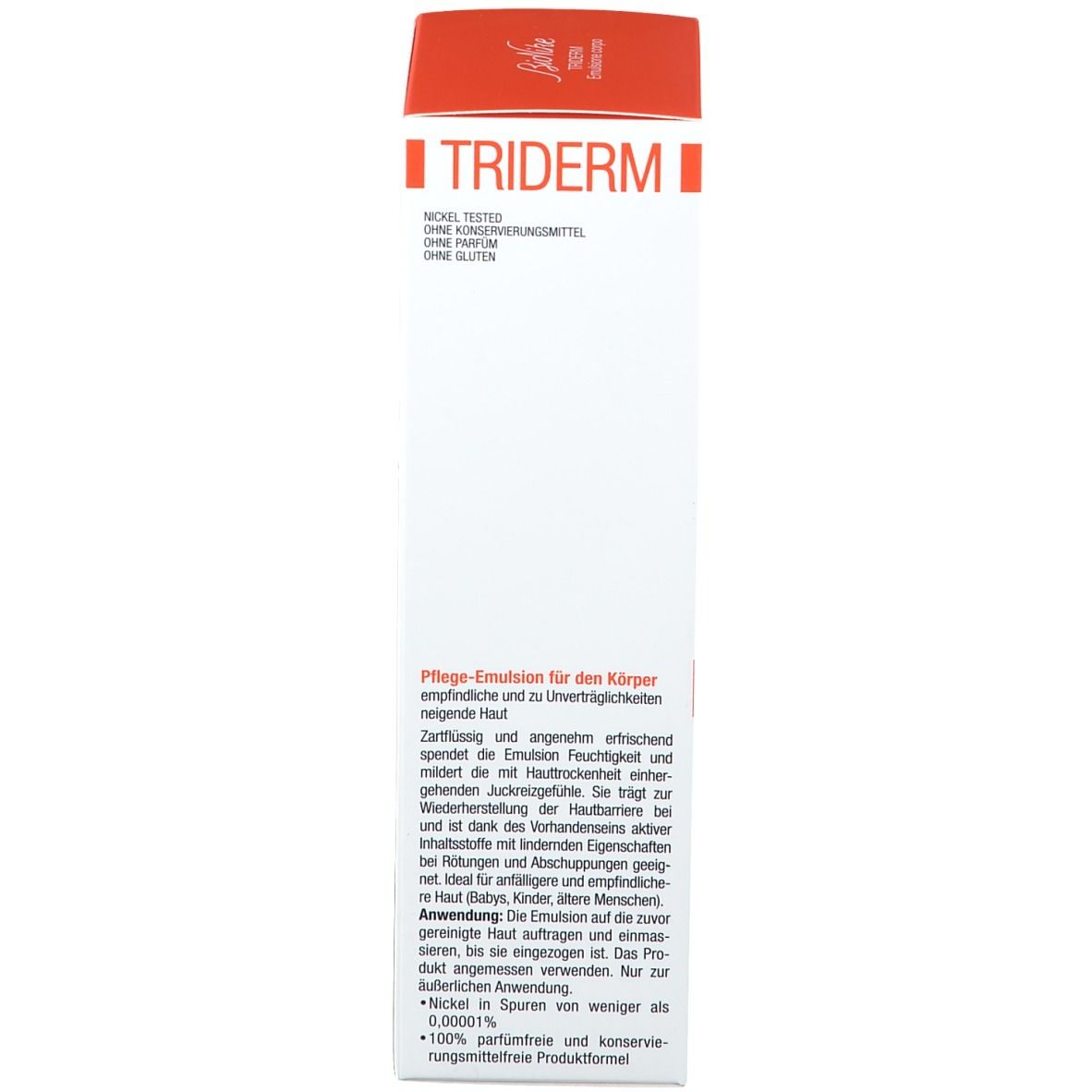 BioNike TRIDERM Körper-Emulsion