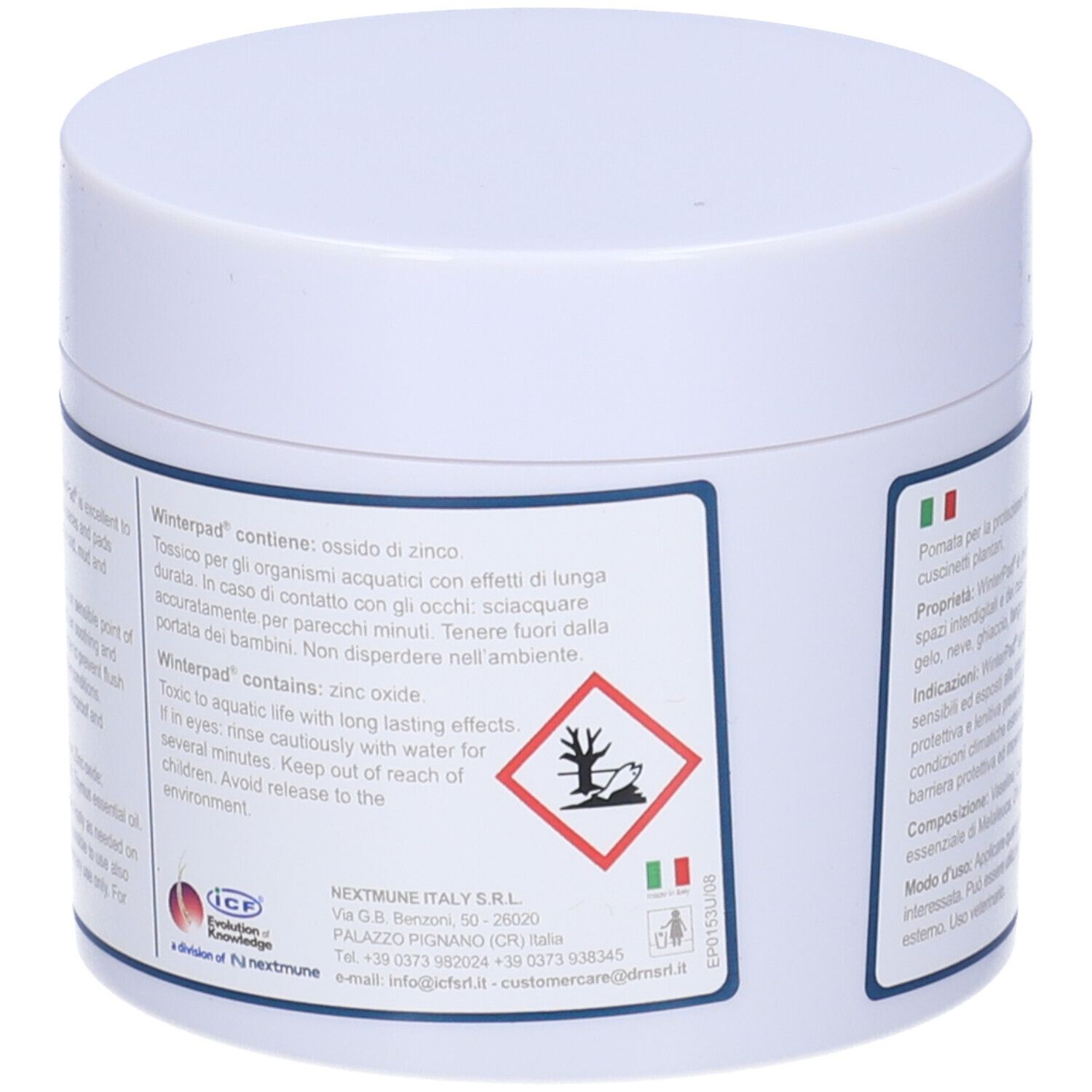 Winterpad Pomata 150 Ml