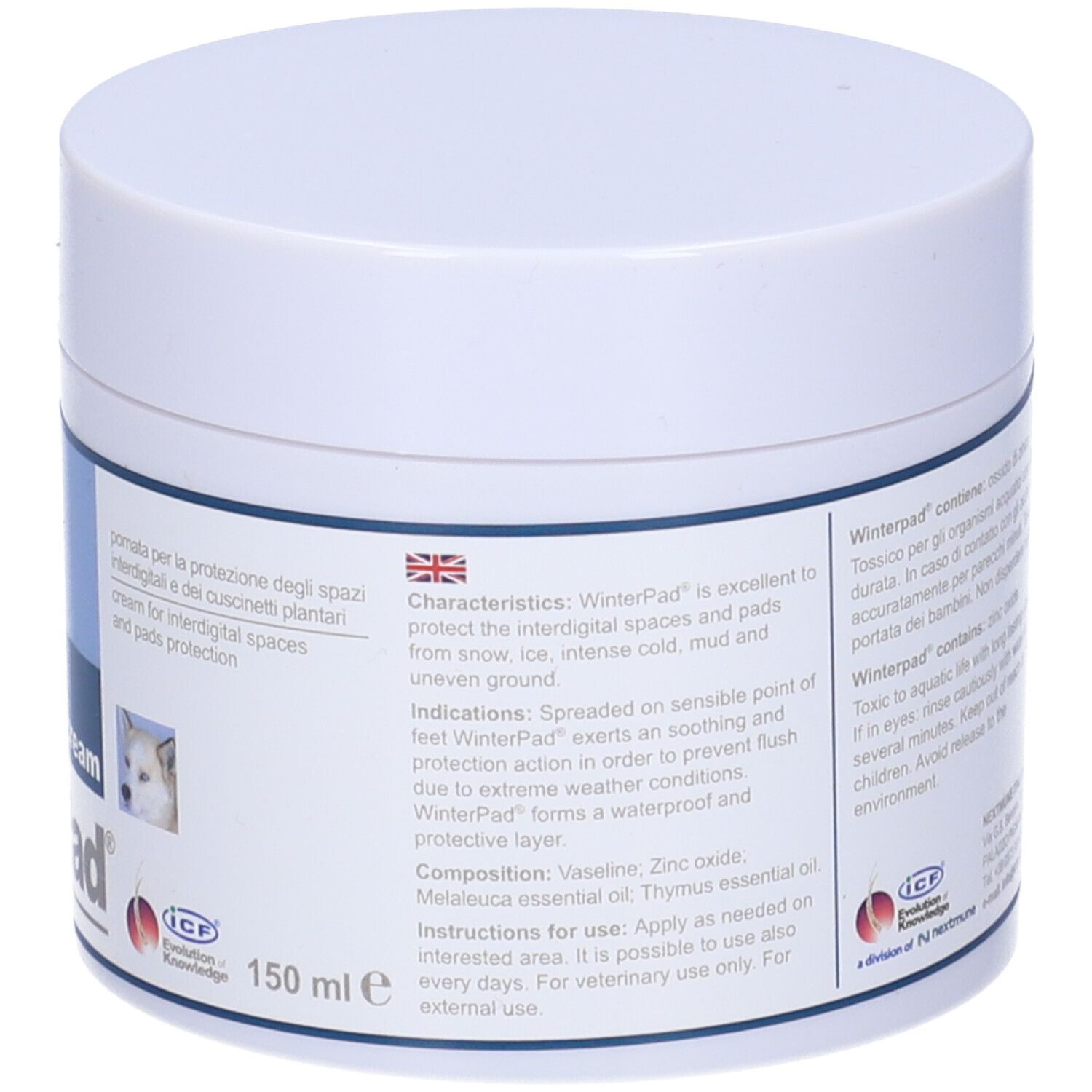 Winterpad Pomata 150 Ml