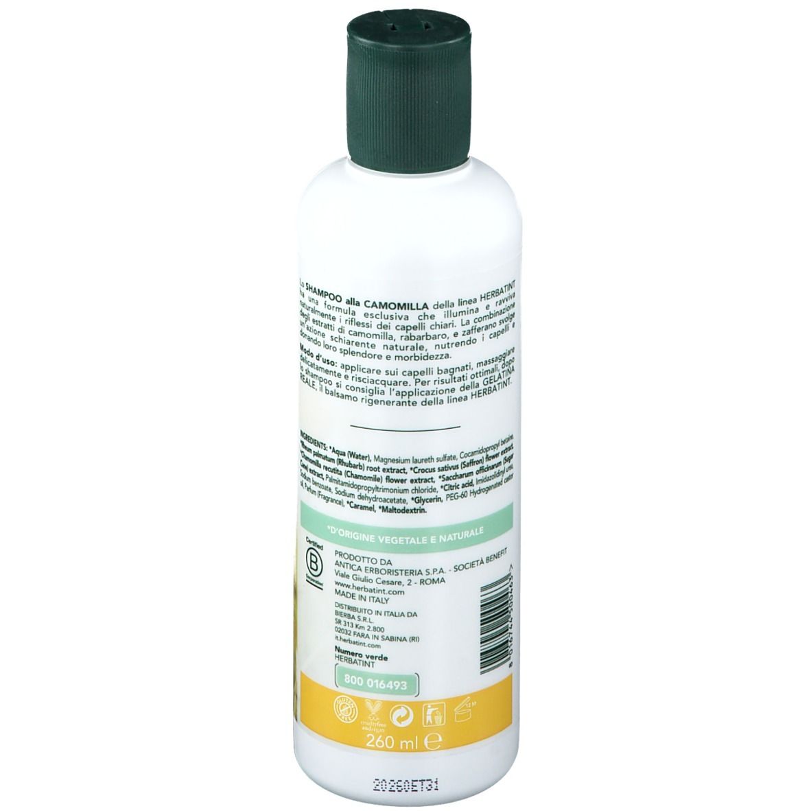HERBATINT® Kamillen-Shampoo