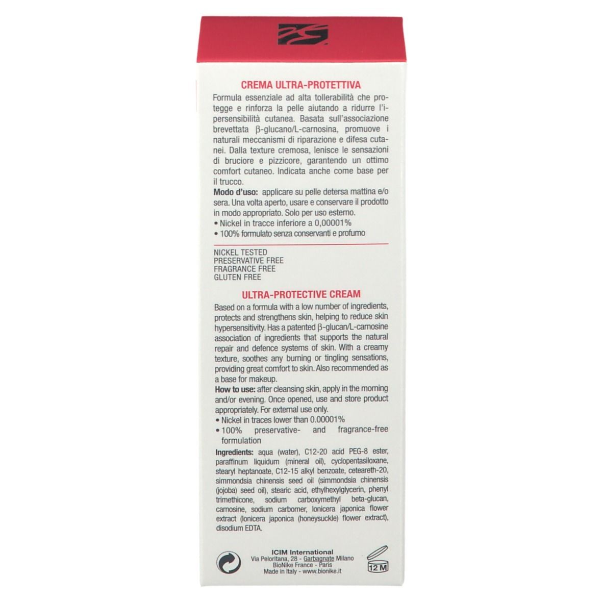 BioNike Defence Tolerance 200