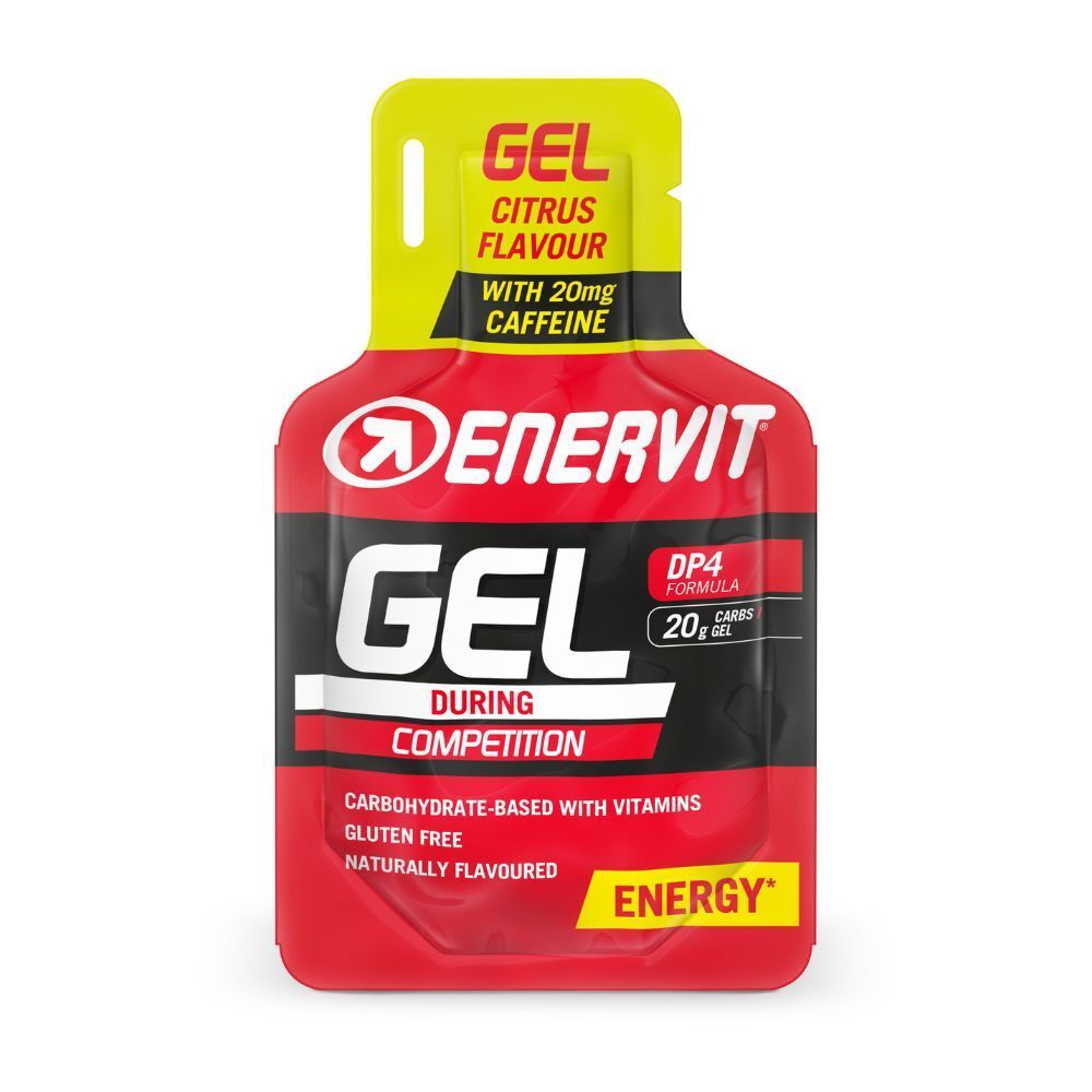 Enervitene® Sport Gel Zitrusfrucht und Koffein - sparen Sie 10% mit dem Code: ENERVIT10
