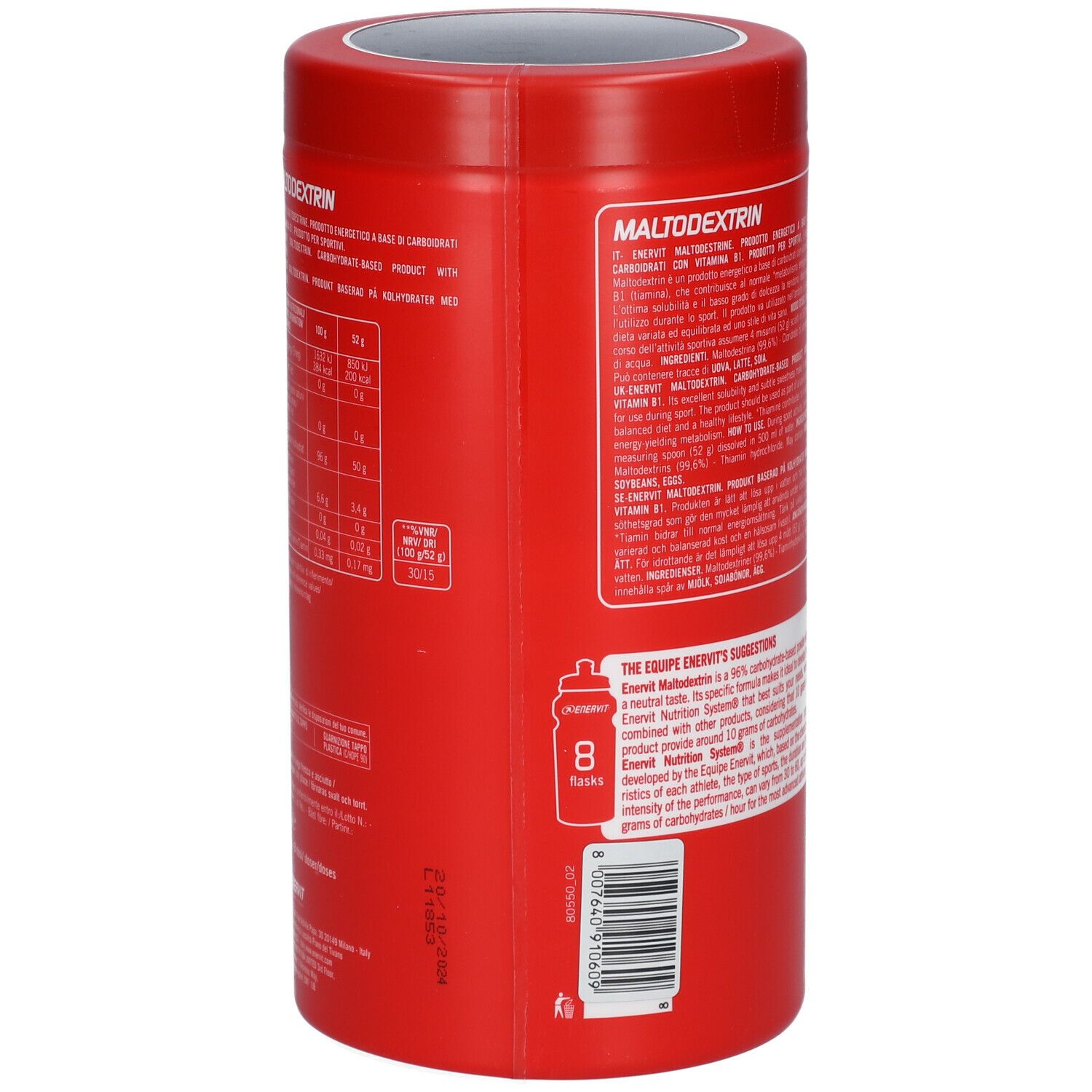 ENERVIT® Sport Maltodextrine - 10% sparen mit Code: ENERVIT10
