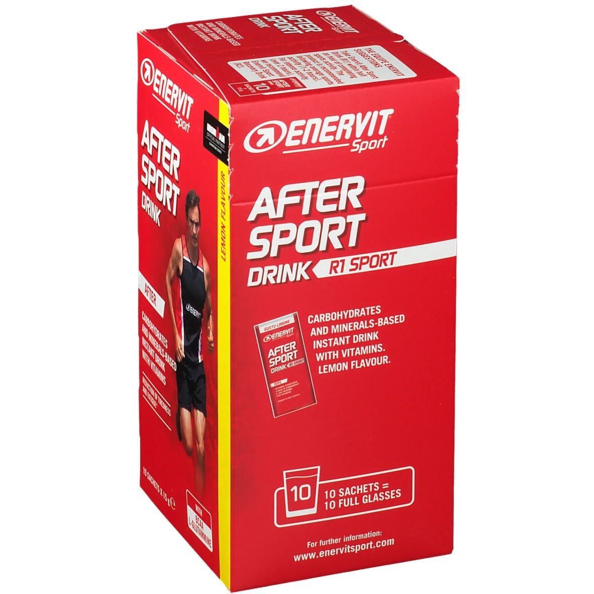 ENERVIT® Sport After Sport Drink - 10% sparen mit Code: ENERVIT10