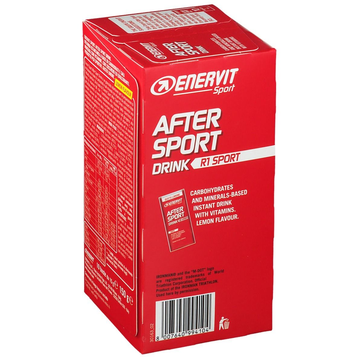 ENERVIT® Sport After Sport Drink - 10% sparen mit Code: ENERVIT10