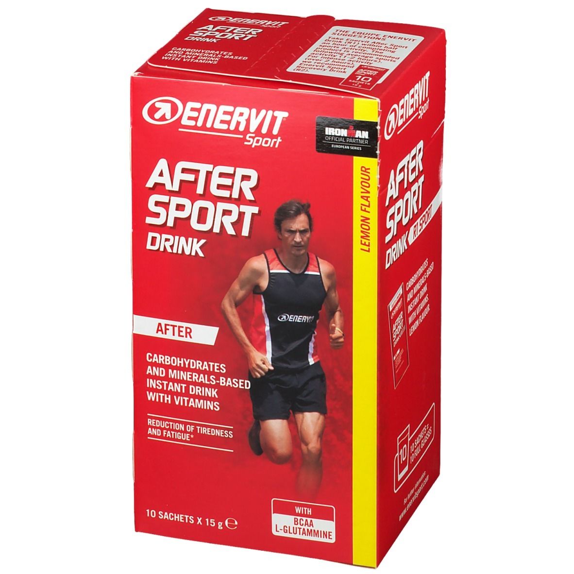 ENERVIT® Sport After Sport Drink - 10% sparen mit Code: ENERVIT10