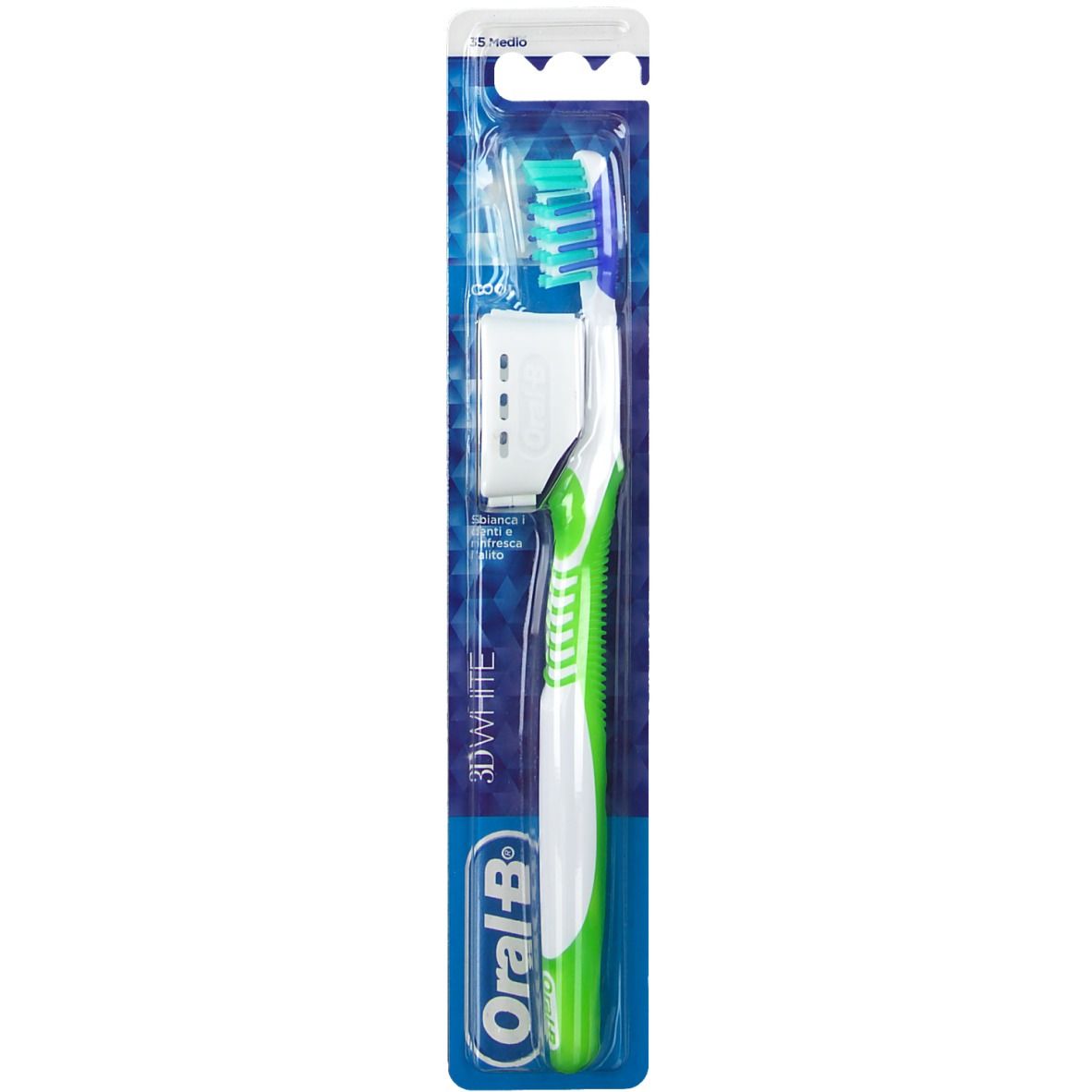 Oral-B® 3D  White Medium Handzahnbürste