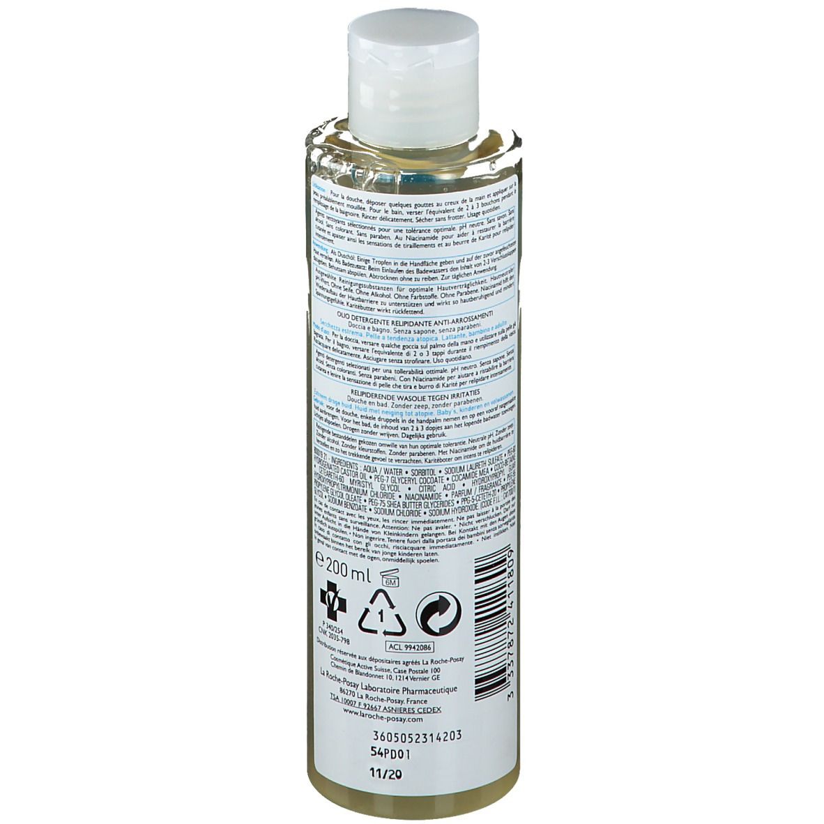 La Roche Posay Lipikar Huile Lavant