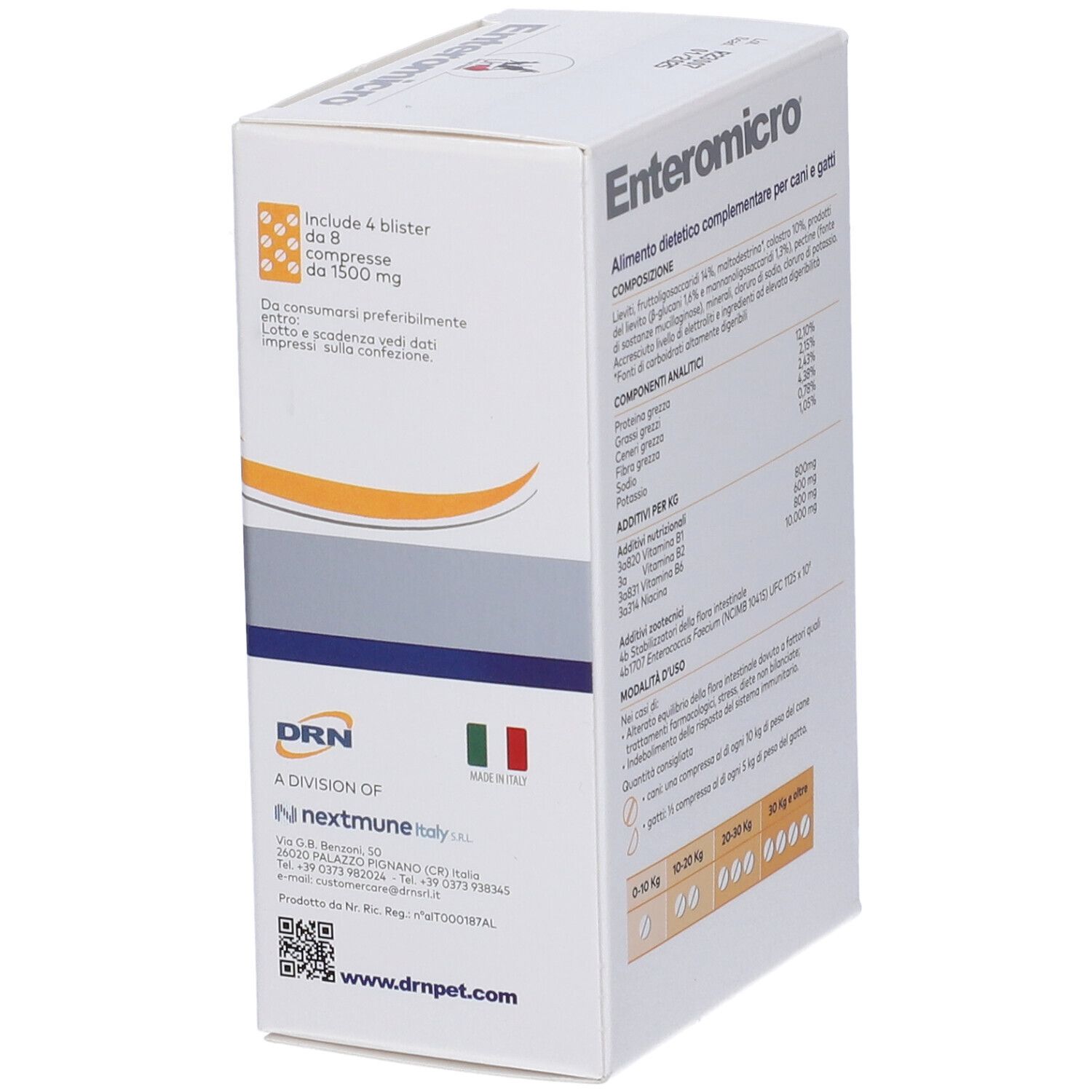 Enteromicro® Comprimés