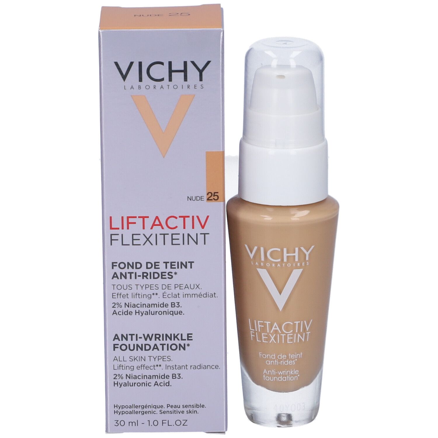 LIFTACTIV Flexilift Teint 25 Nude