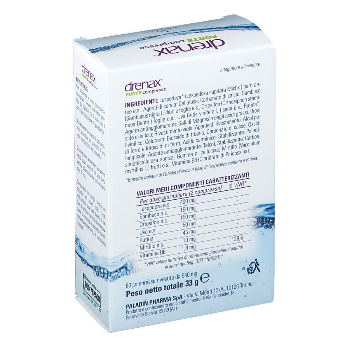 Drenax® Forte Comprimés