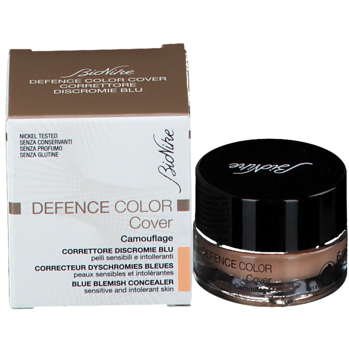 BioNike Defence Color Cover