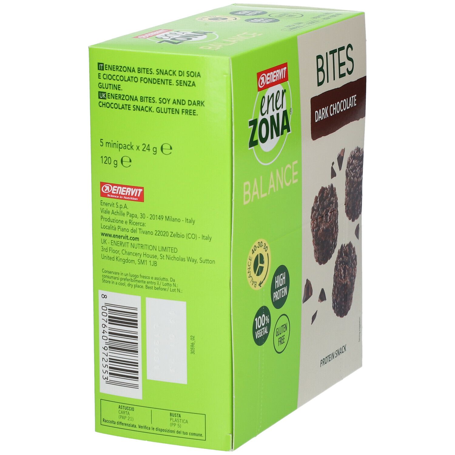 ENERZONA MINIROCK NOIR AST5BS
