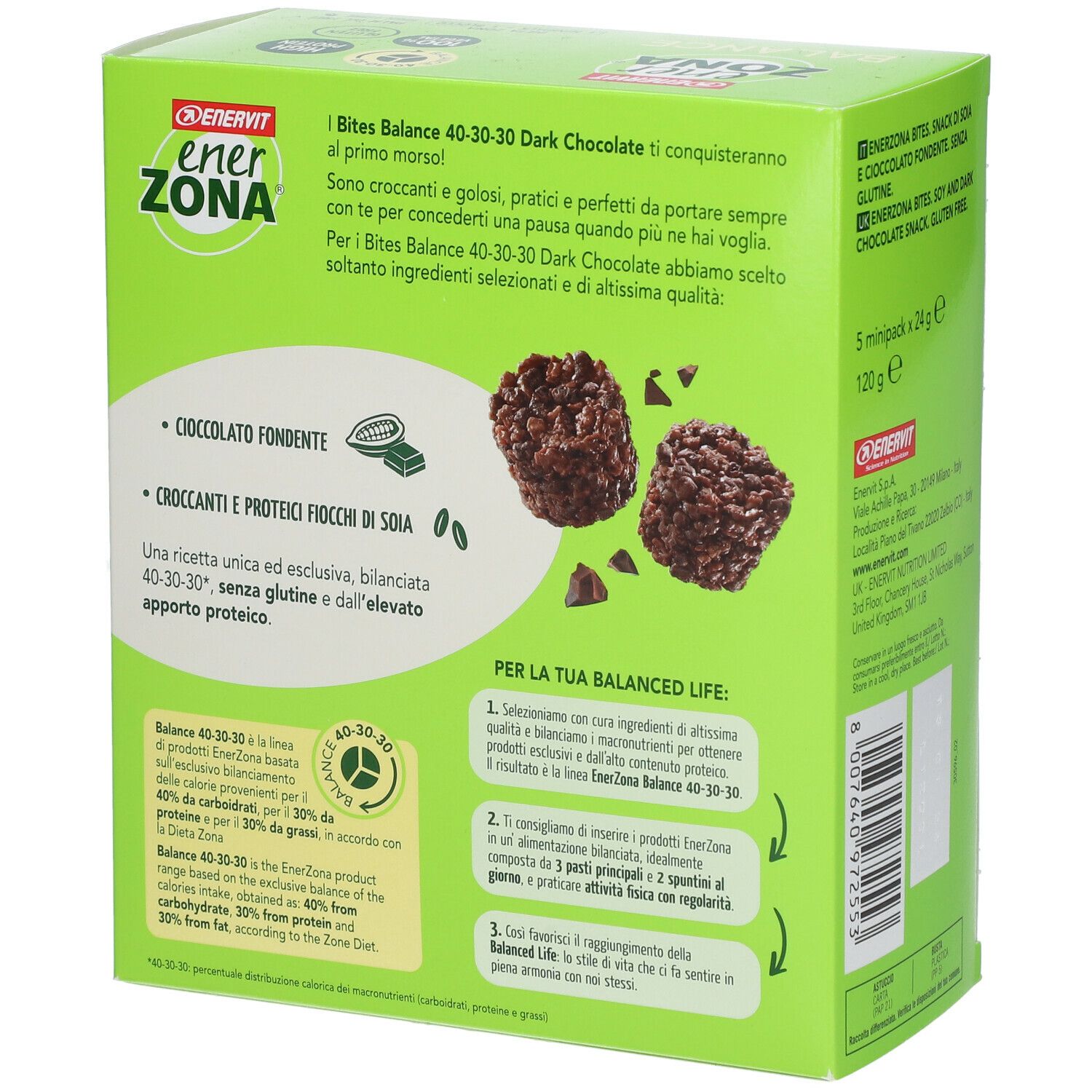 ENERZONA MINIROCK NOIR AST5BS