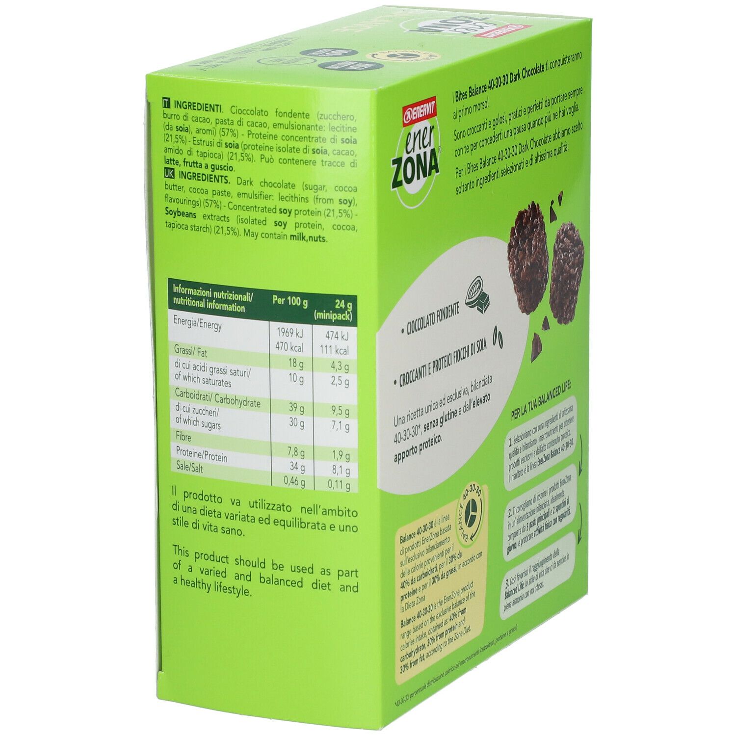 ENERZONA MINIROCK NOIR AST5BS