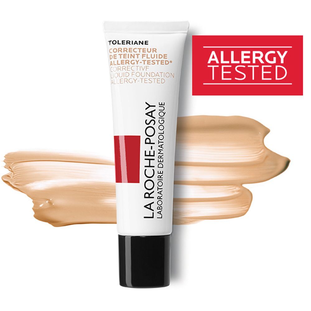 La Roche Posay Toleraine Make-Up Fluid 10 Ivory