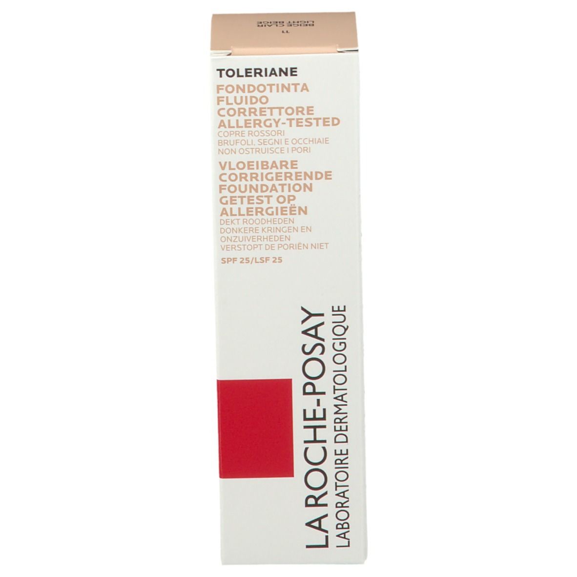 La Roche Posay Toleriane Make-Up Fluid 11 light Beige LSF 25