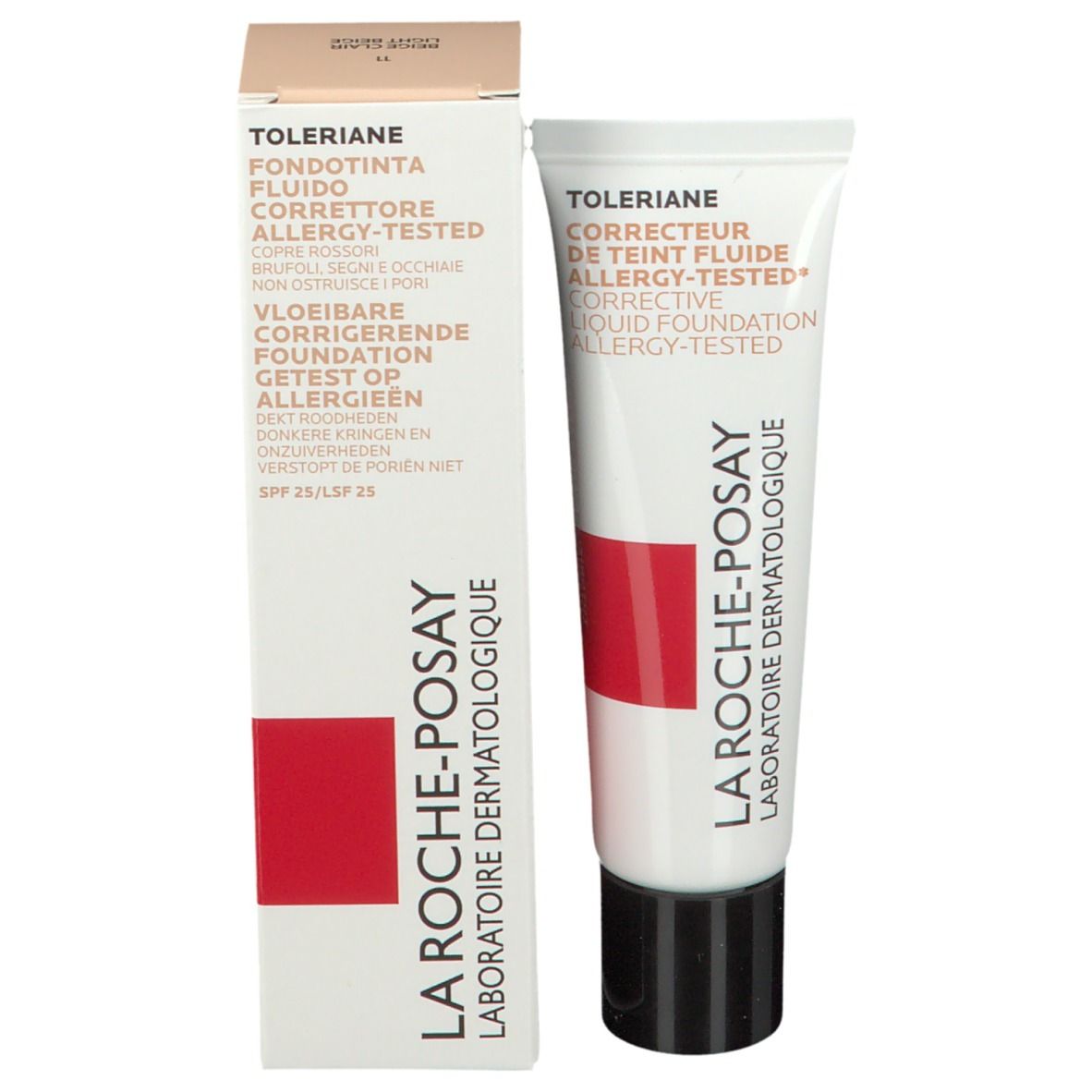 La Roche Posay Toleriane Make-Up Fluid 11 light Beige LSF 25