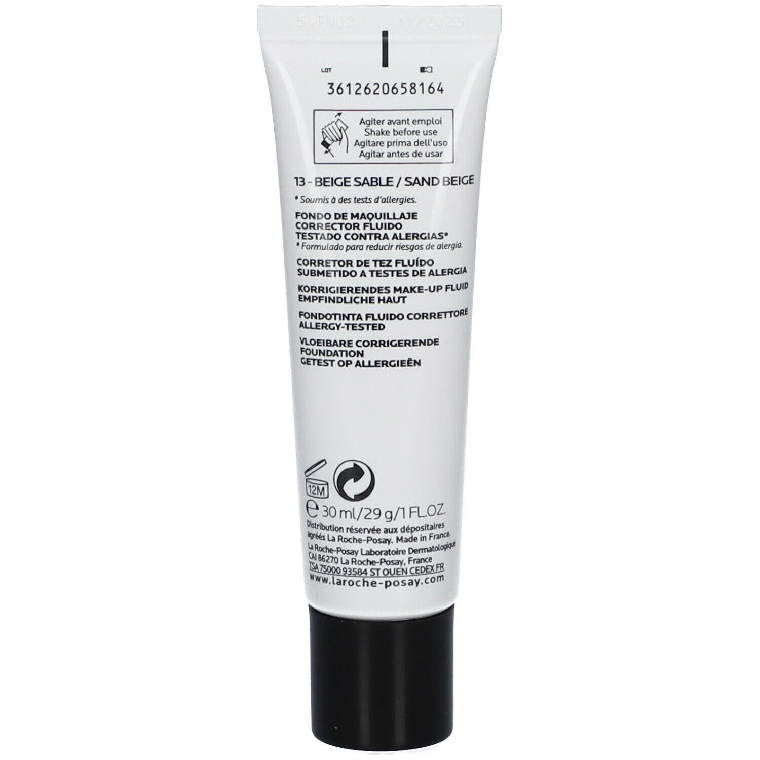 La Roche Posay Toleriane Make-Up Fluid 13 Beige LSF 25