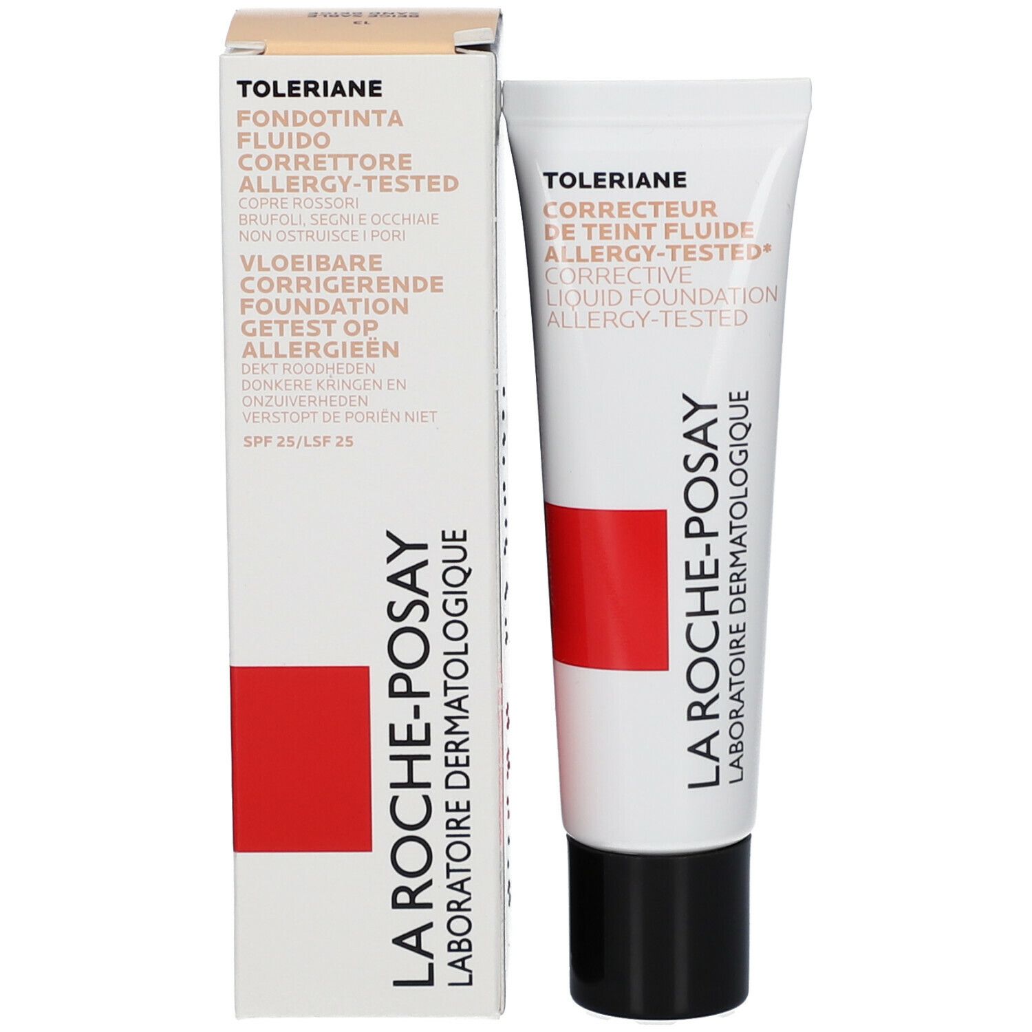 La Roche Posay Toleriane Make-Up Fluid 13 Beige LSF 25