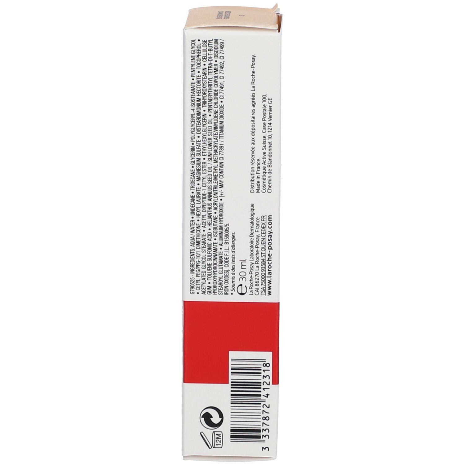 La Roche Posay Toleriane Make-Up Fluid 13 Beige LSF 25