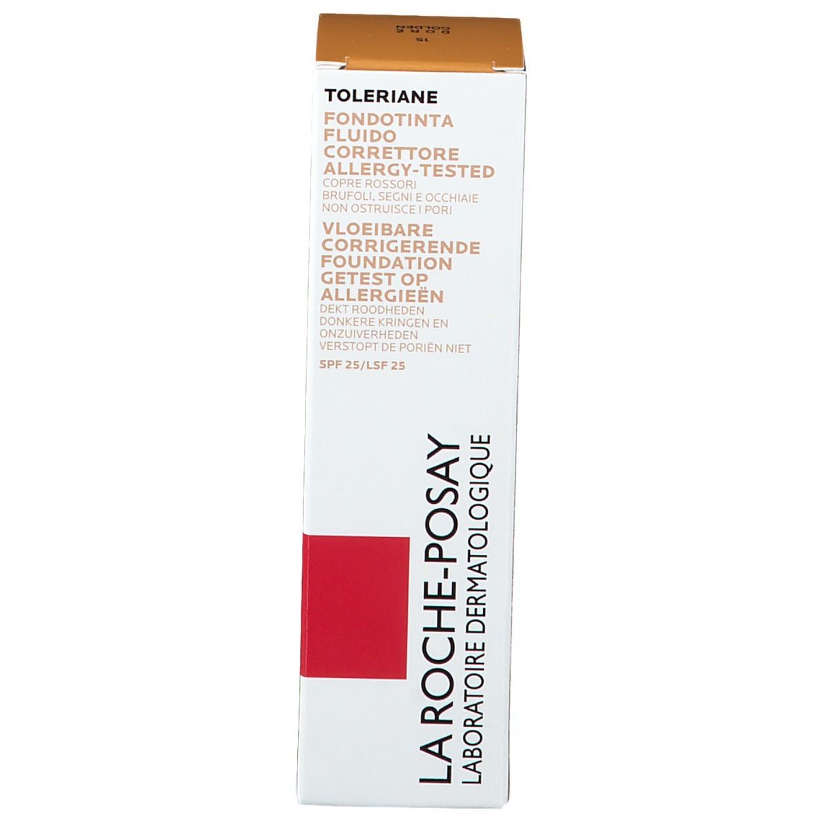 LA ROCHE POSAY TOLÉRIANE Goldene flüssige Hautfarbe Nr. 15