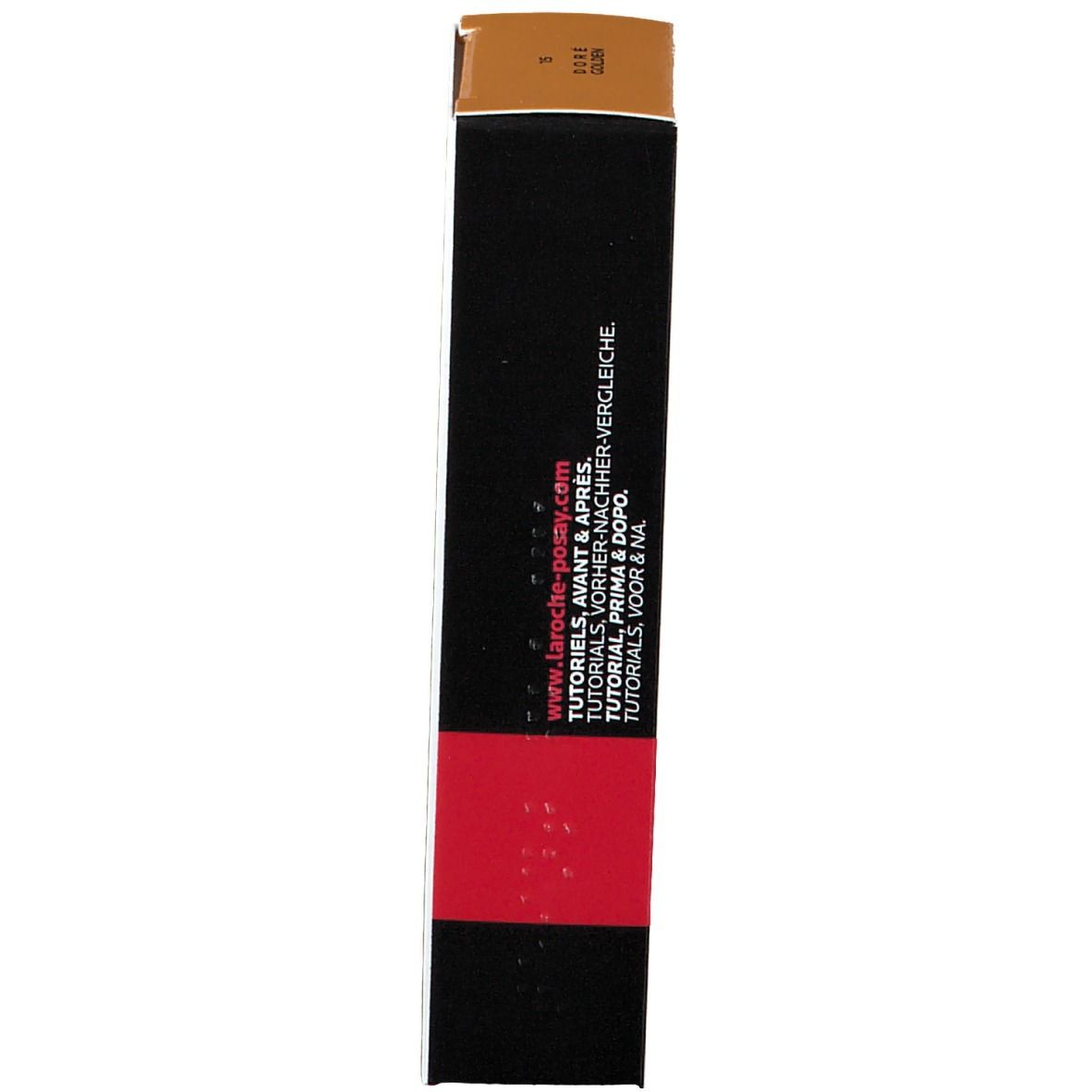 LA ROCHE POSAY TOLÉRIANE Goldene flüssige Hautfarbe Nr. 15