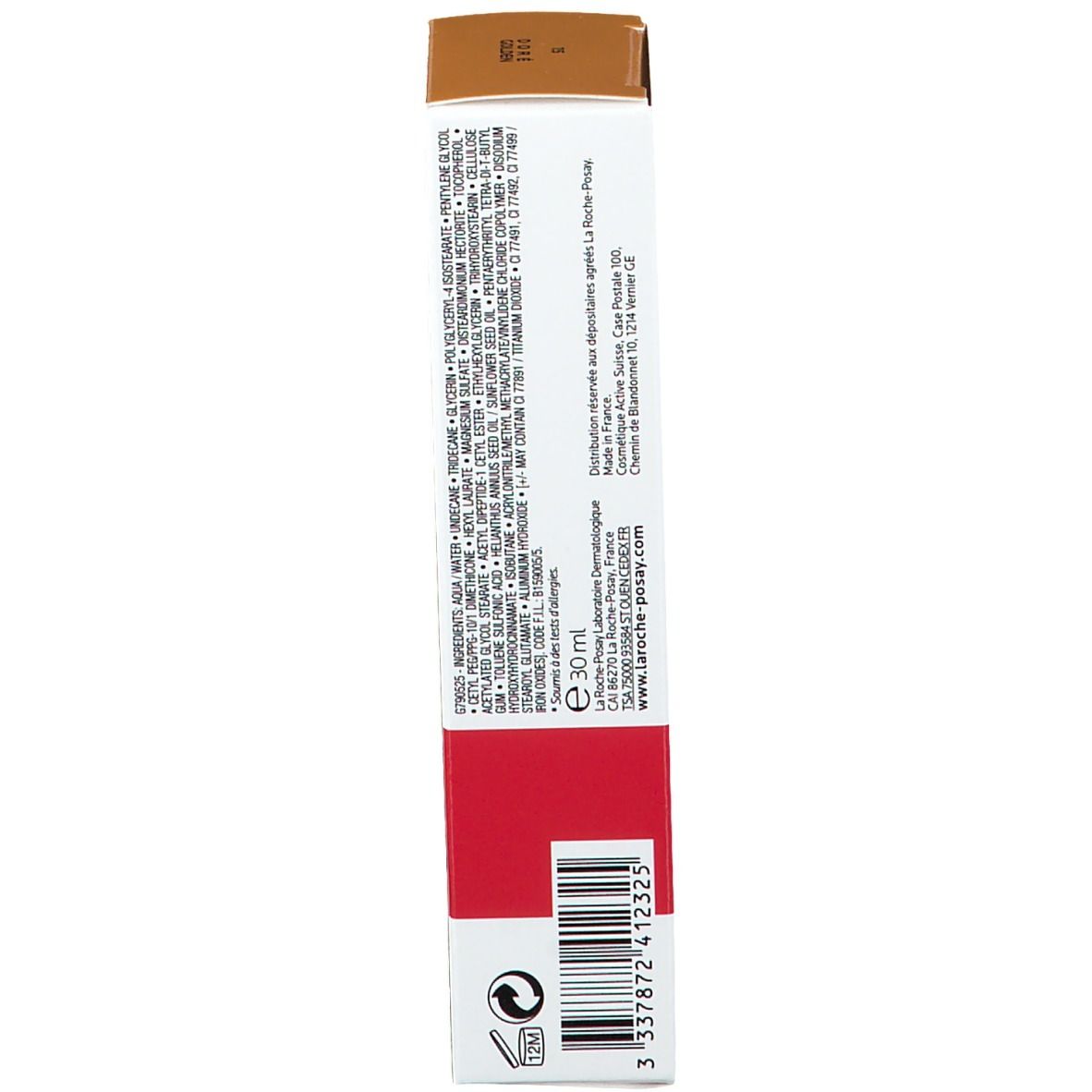 LA ROCHE POSAY TOLÉRIANE Goldene flüssige Hautfarbe Nr. 15