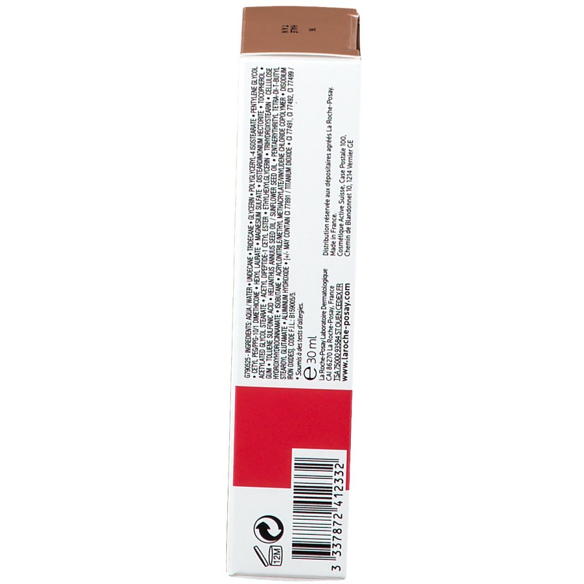 LA ROCHE POSAY TOLERIANE Teint fluide hâlé n° 16