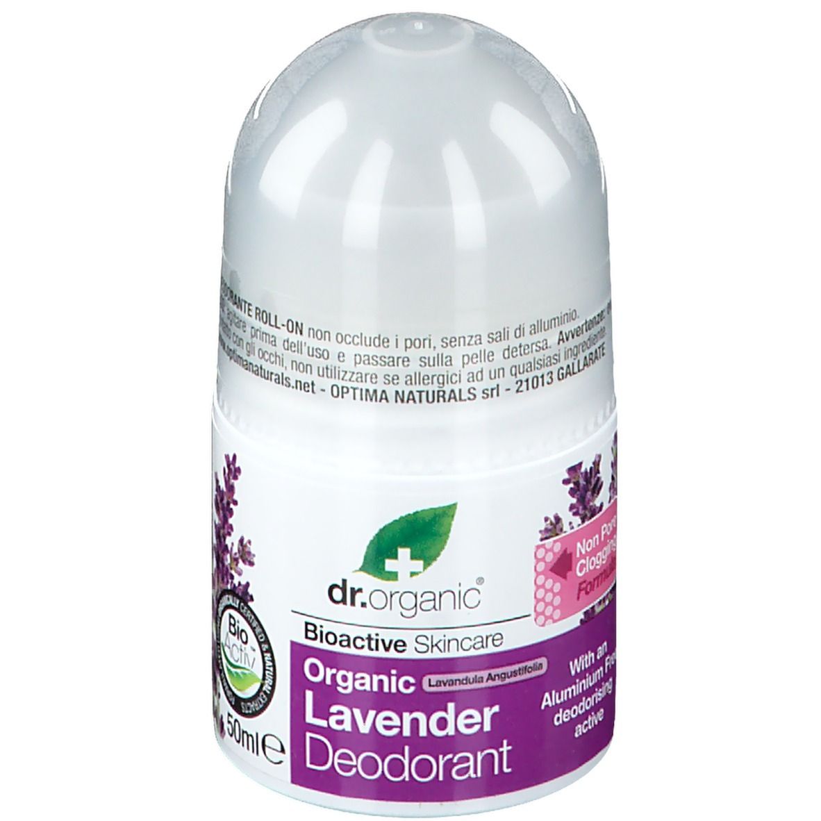 Dr. Organic® Bio-Lavendel-Deodorant