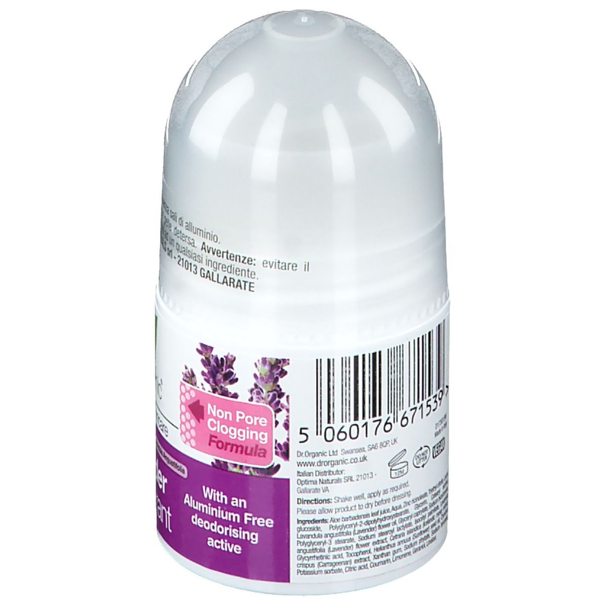 Dr. Organic® Bio-Lavendel-Deodorant