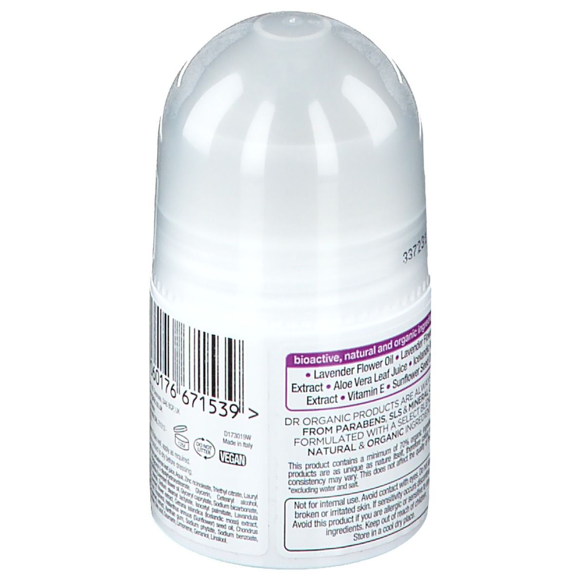 Dr. Organic® Bio-Lavendel-Deodorant