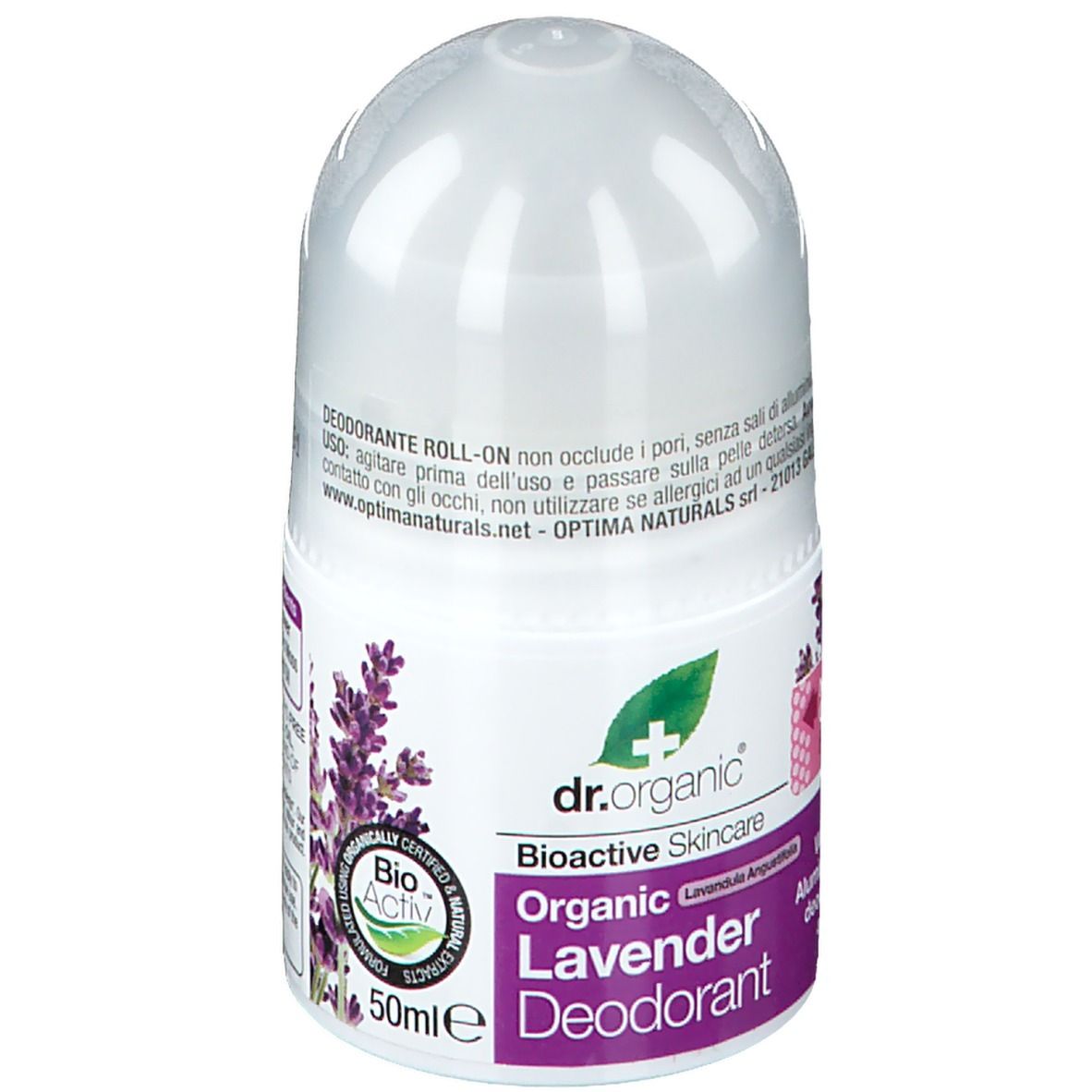 Dr. Organic® Bio-Lavendel-Deodorant