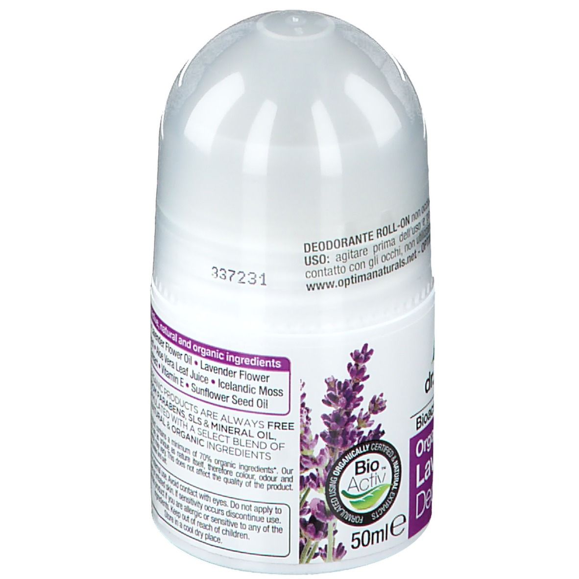 Dr. Organic® Bio-Lavendel-Deodorant