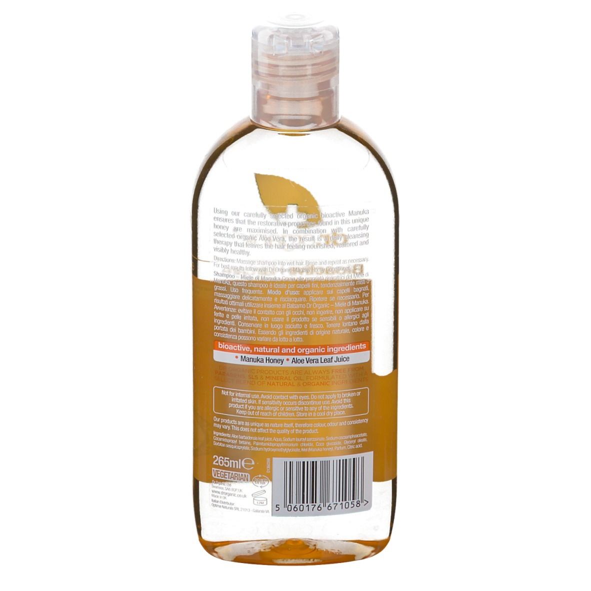 Dr. Organic® Bio Manuka Honig - Shampoo